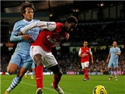 Bóng đá anh, ngoại hạng anh, lịch thi đấu euro 2012, Arsenal mất Johan Djourou trong 3 tuần